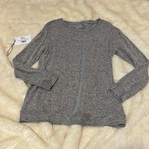 Zyia- Ash Lounge Boyfriend Sweater